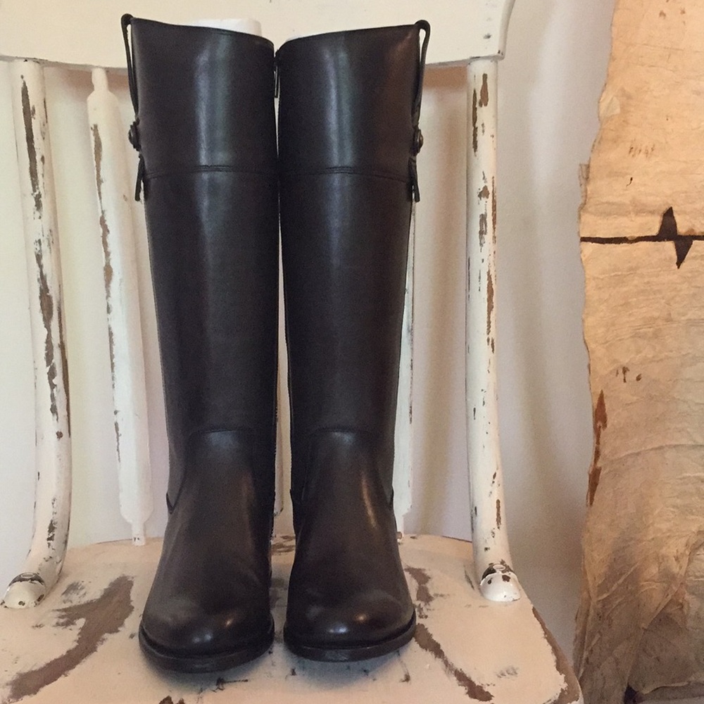 Nib Jayden Button Tall Riding Boots - image 4
